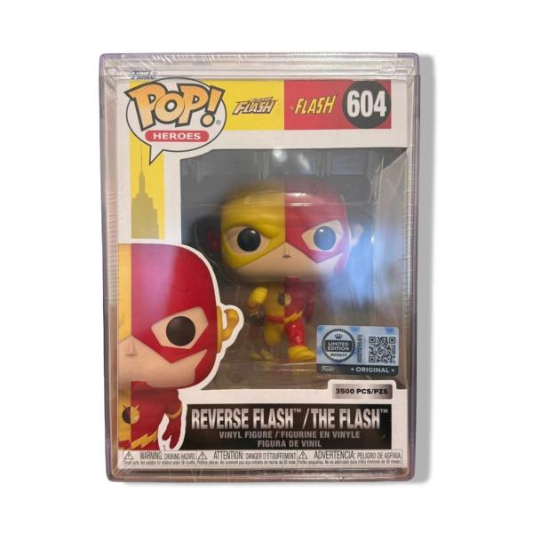 FUNKO POP! Vinyl Figur DComics Reverse Flash The Flash 604 3500 PCS